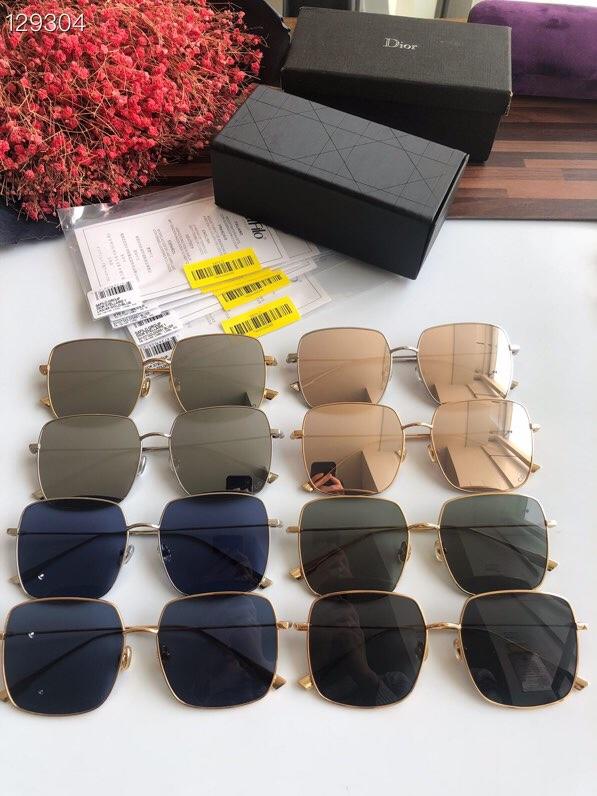 DIOR-迪奧 高品質 冬季系列 時裝秀“DiorStellaire1”太陽眼鏡 方形造型  lly1520
